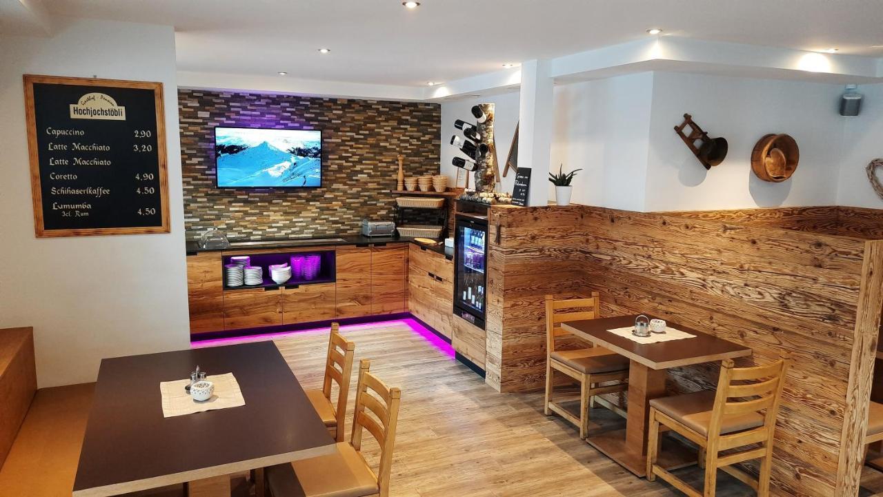 Hochjochstoebli B&B Alpine Easy Stay شرنز المظهر الخارجي الصورة