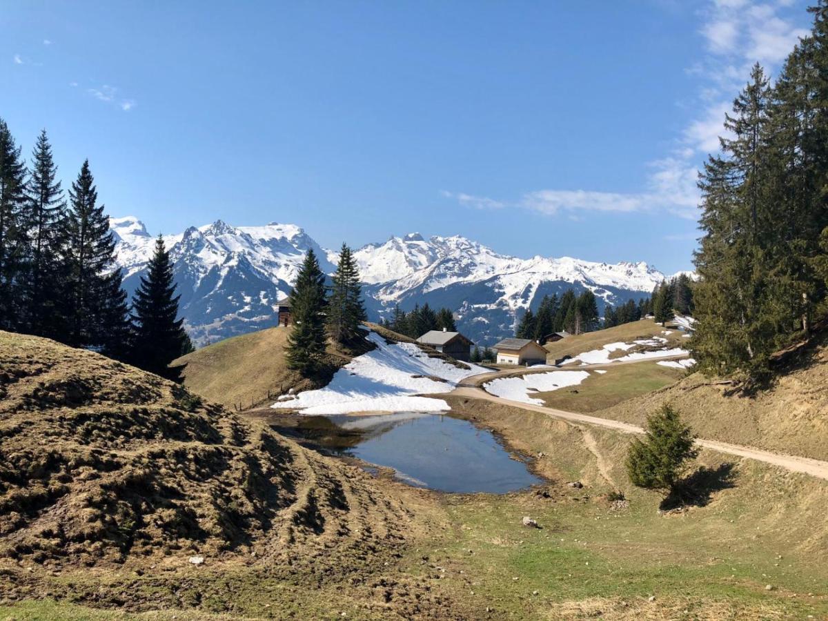 Hochjochstoebli B&B Alpine Easy Stay شرنز المظهر الخارجي الصورة