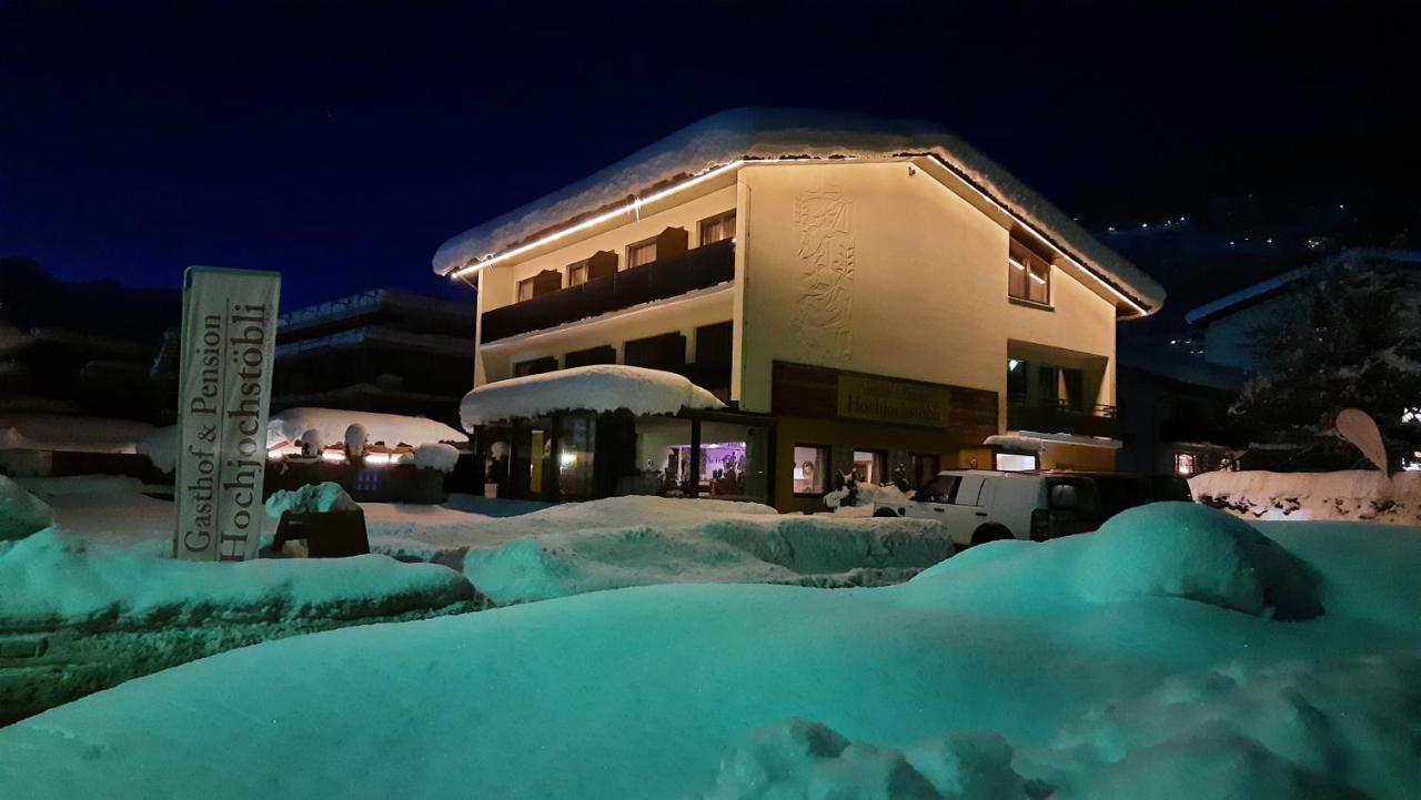 Hochjochstoebli B&B Alpine Easy Stay شرنز المظهر الخارجي الصورة