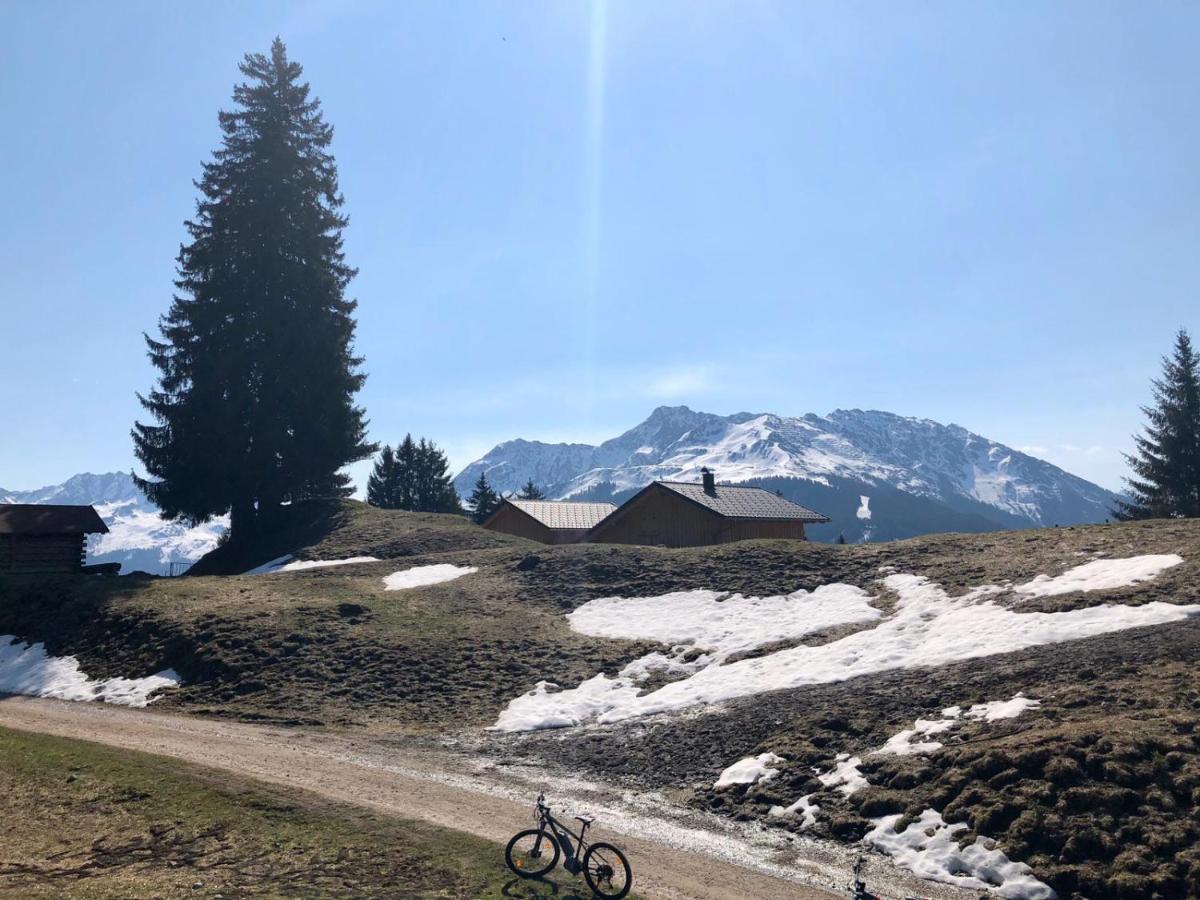 Hochjochstoebli B&B Alpine Easy Stay شرنز المظهر الخارجي الصورة