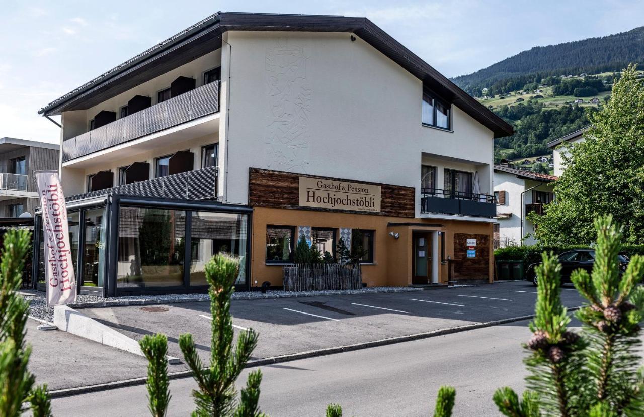Hochjochstoebli B&B Alpine Easy Stay شرنز المظهر الخارجي الصورة
