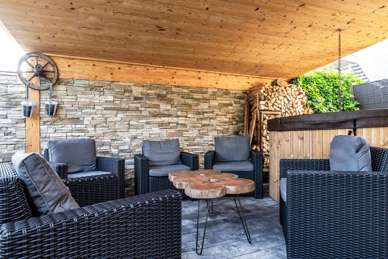 Hochjochstoebli B&B Alpine Easy Stay شرنز المظهر الخارجي الصورة