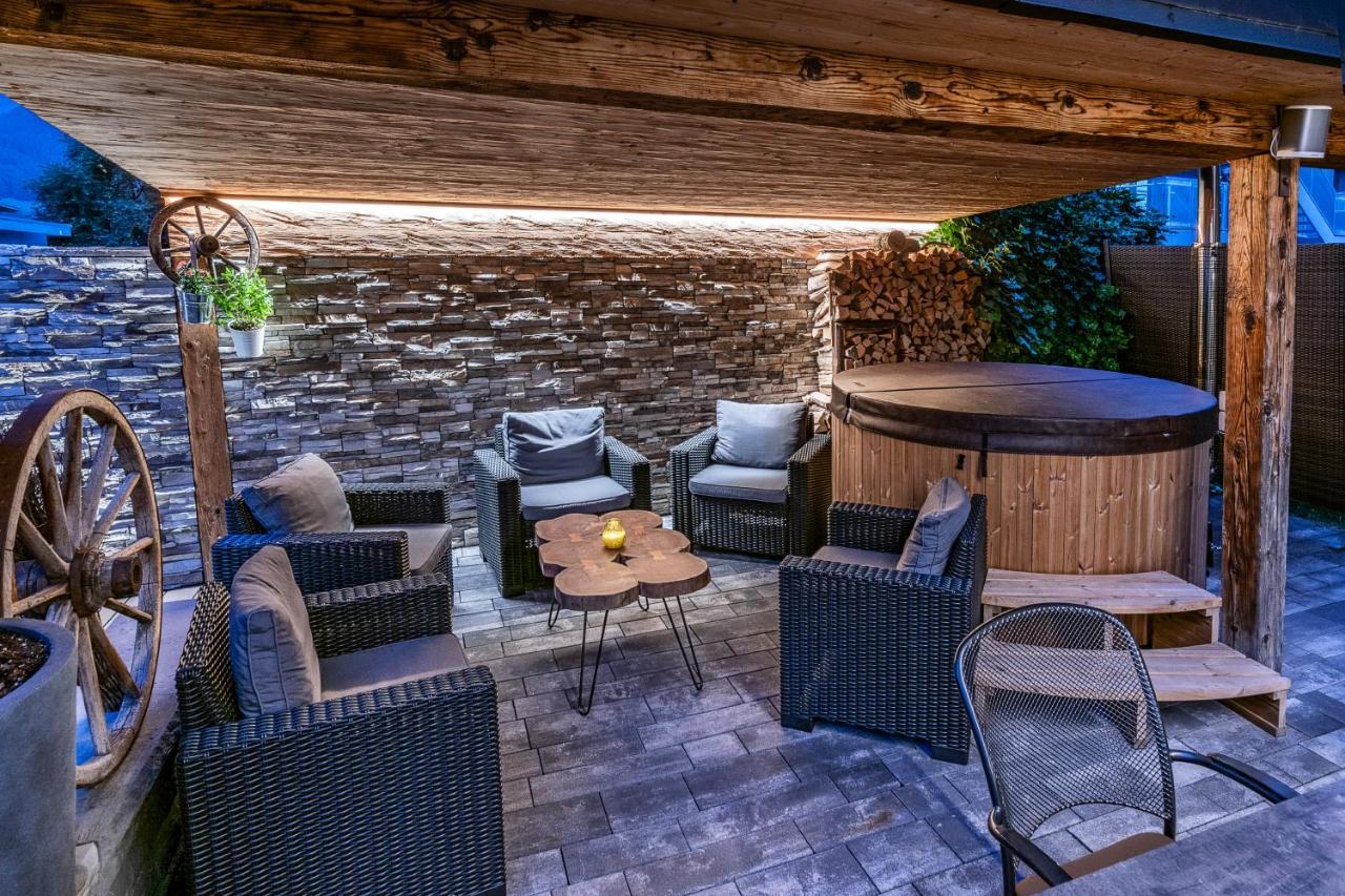 Hochjochstoebli B&B Alpine Easy Stay شرنز المظهر الخارجي الصورة