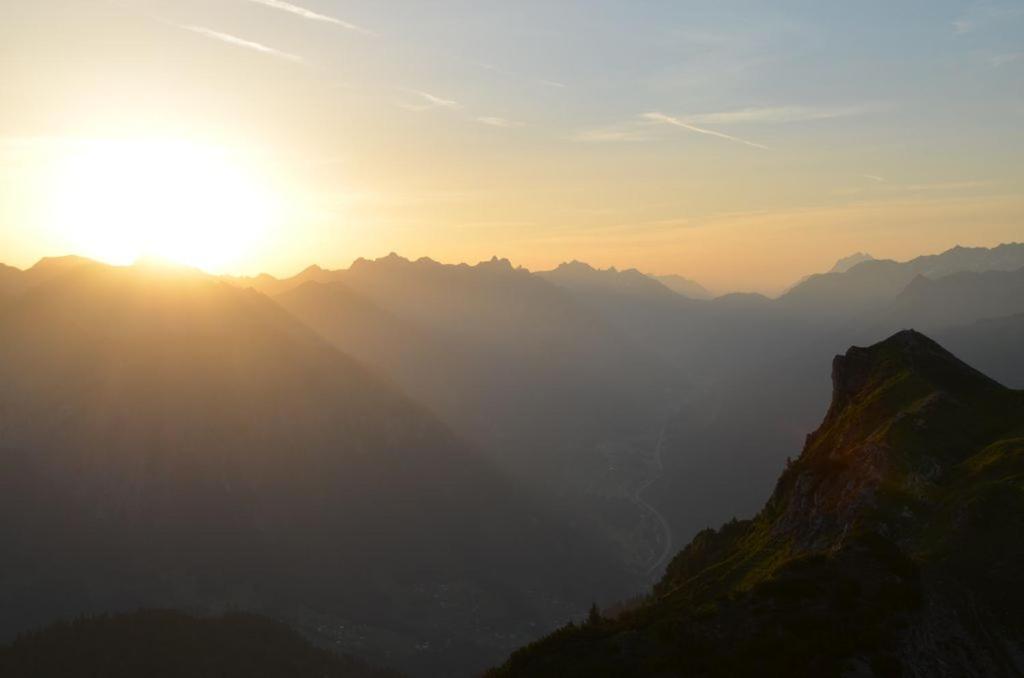 Hochjochstoebli B&B Alpine Easy Stay شرنز المظهر الخارجي الصورة