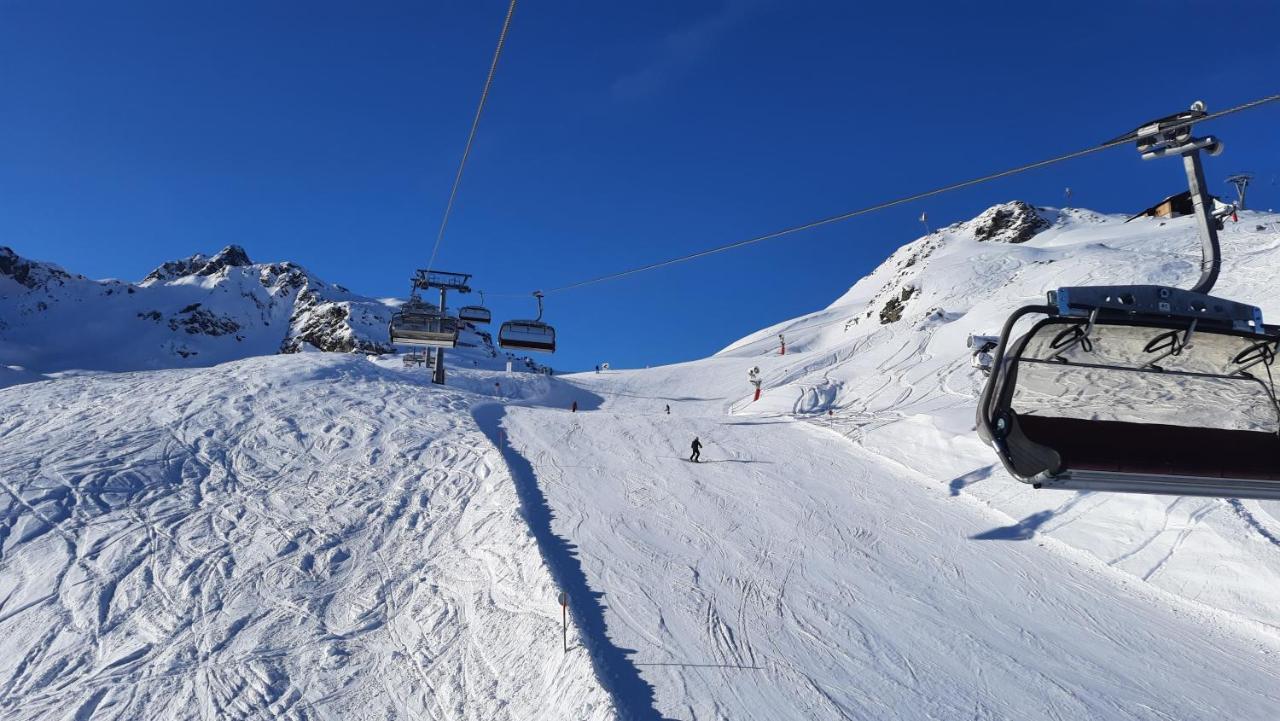 Hochjochstoebli B&B Alpine Easy Stay شرنز المظهر الخارجي الصورة