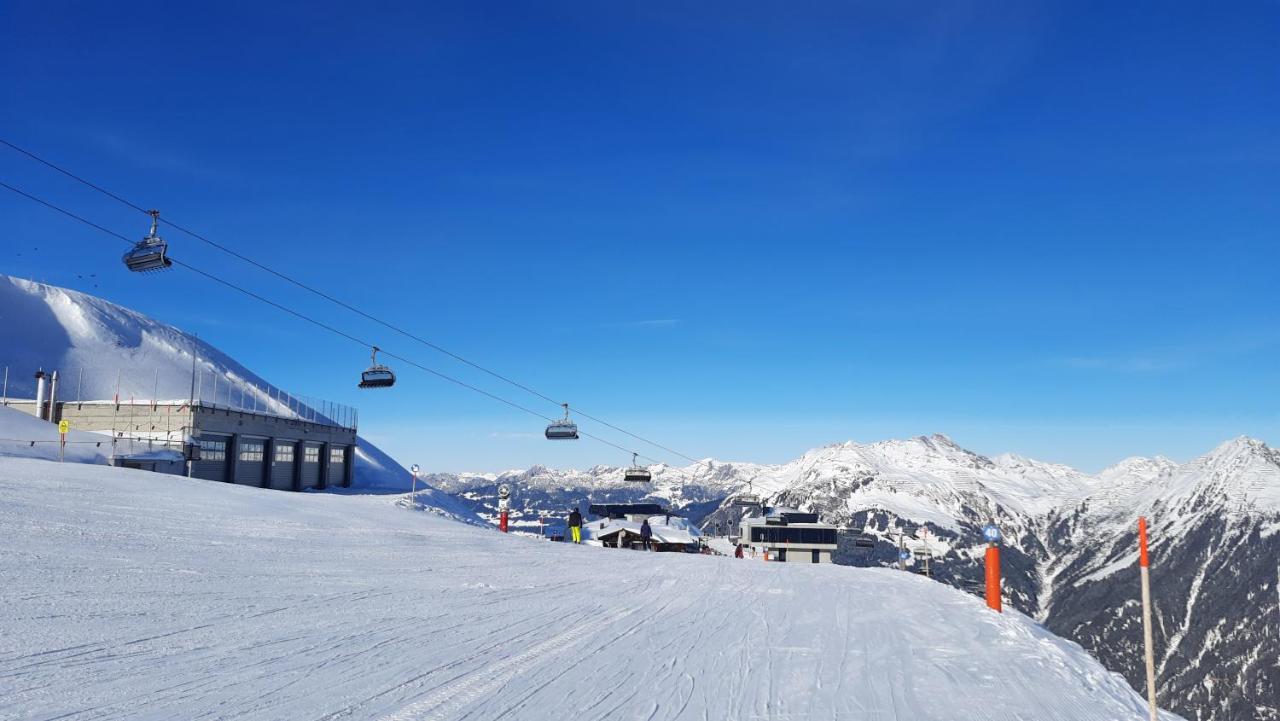 Hochjochstoebli B&B Alpine Easy Stay شرنز المظهر الخارجي الصورة