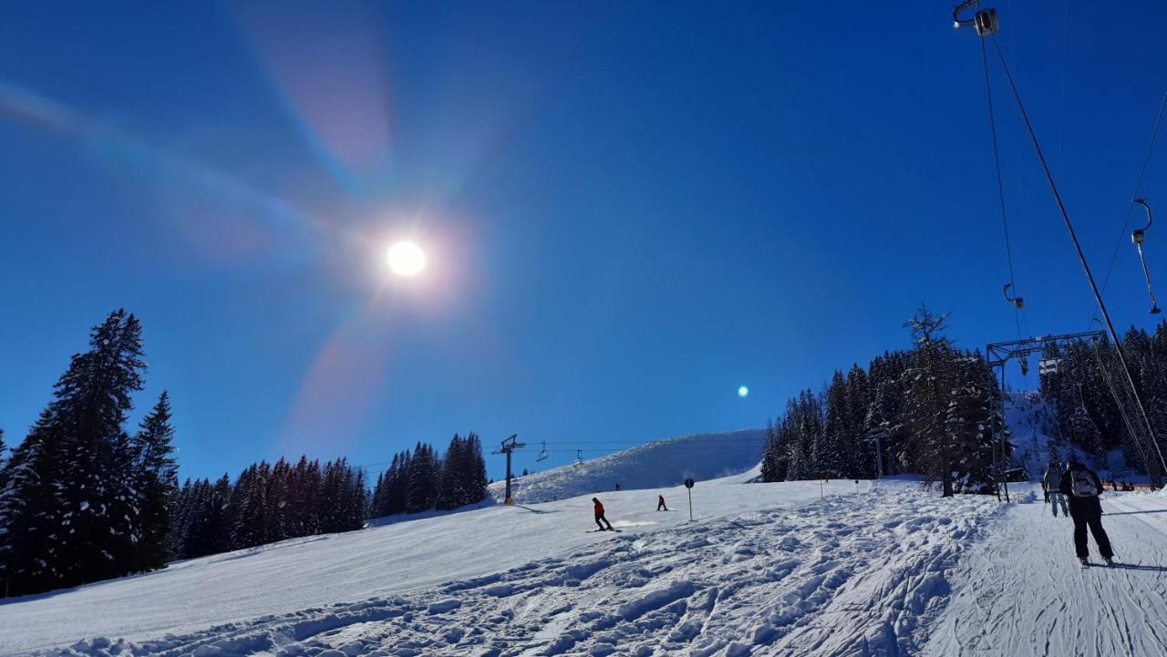 Hochjochstoebli B&B Alpine Easy Stay شرنز المظهر الخارجي الصورة